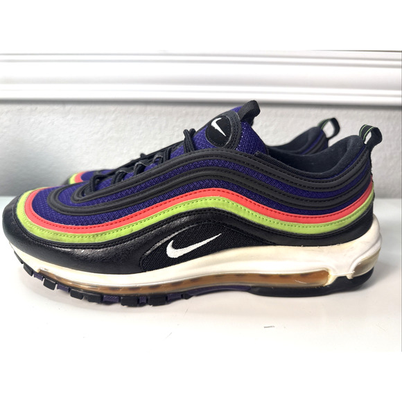Nike Air Max 97 CU4890-001 Men’s Size 12 –Joker/ Retro Rave Era Vibe - Picture 1 of 13